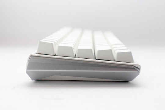 Ducky One 3 Mini Gaming Mechanical Keyboard 60% with Cherry MX Red switches and RGB lighting (English US) Pure White