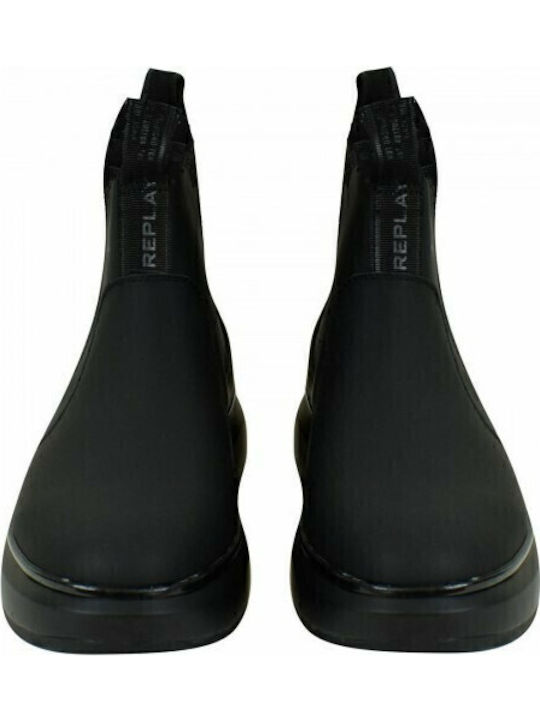 Stiefeletten Damen Schwarz