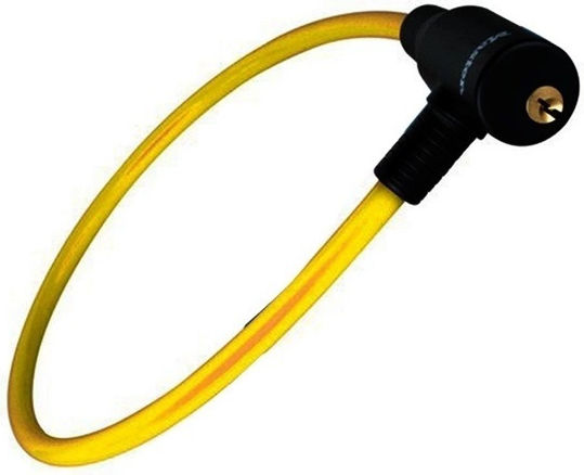 Master Lock Bicycle Cable Lock with Key Blue