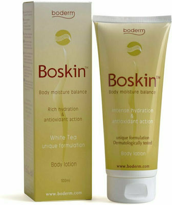 Boderm Boskin Body Lotio Moisturizing Lotion 100ml 100gr