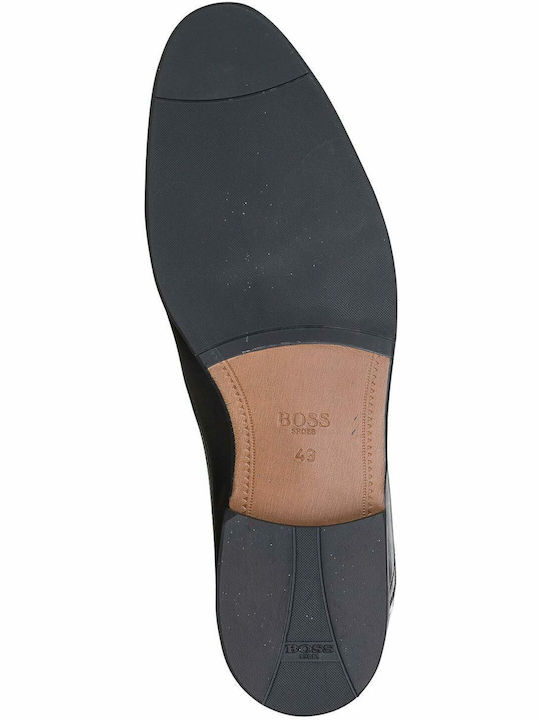 Δερμάτινα Ανδρικά Loafers σε Μαύρο Χρώμα