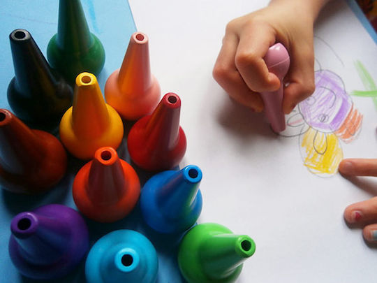 Studio Skinky Playon Crayon Σετ Κηρομπογιές Pastel Χρώματα 12τμχ