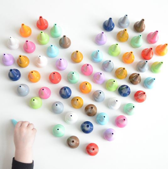 Studio Skinky Playon Crayon Σετ Κηρομπογιές Pastel Χρώματα 12τμχ