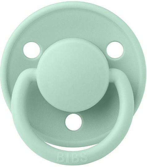 Bibs De Lux Dummies Schnuller Silikon Nordische Minze / Inselmeer für 0-36 Monate 2Stück