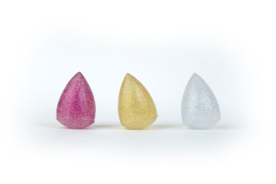 Ro-Ro Accessories Set Mit Make-up Schwämmen Für Stiftung Silikon 3 Stück