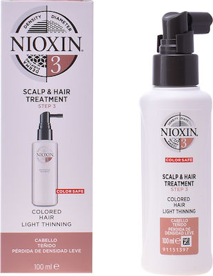 Nioxin System 3 Color Safe Lotion Strengthening Step 3 for Thin Hair (1x100ml)