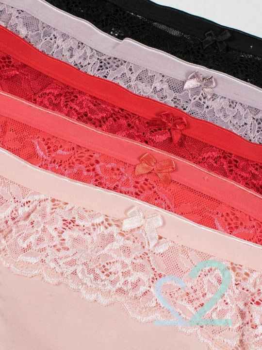 Corina Women's String MultiPack with Lace