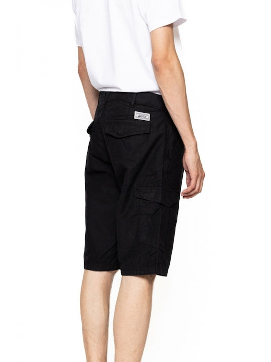 Biston Men's Shorts Cargo Black