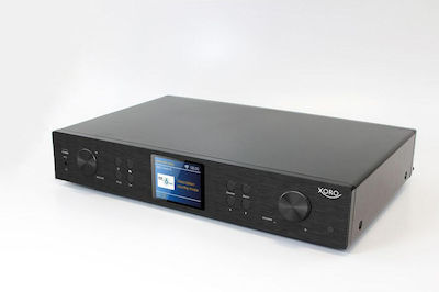 Xoro HFT 440 DAB+ mit Bluetooth und USB Schwarz