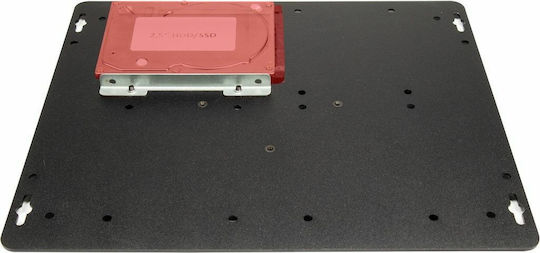 Inter-Tech IP-40 NUC Computergehäuse Schwarz