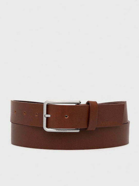 Men's Belt Leather Brown