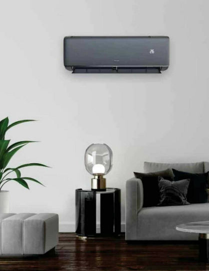 AUX Q-Series Klimaanlage Inverter 18000 BTU A++/A+ mit WiFi Grau