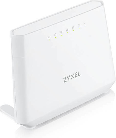 Zyxel DX3301-T0-DE01V1F Modem Router VDSL2 Wireless Wi-Fi 6 cu 4 Porturi Gigabit
