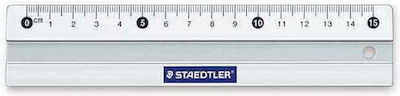 Staedtler Ruler Metallic 15cm