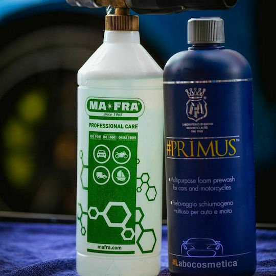 #Labocosmetica Primus Σαμπουάν Πλυσίματος Αυτοκινήτου 4L