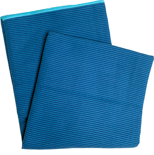 Solart Microfiber Body Towel 220gr/m² Blue 175x110cm