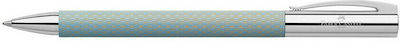 Faber-Castell Στυλό Ballpoint Ambition OpArt Sky Blue