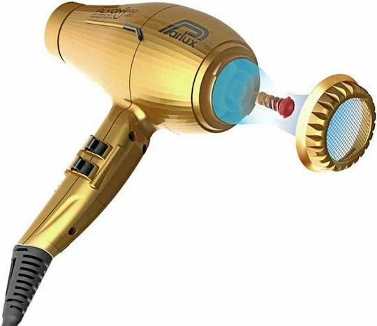 Parlux Alyon Ionic Professional Hair Dryer 2250W Gold