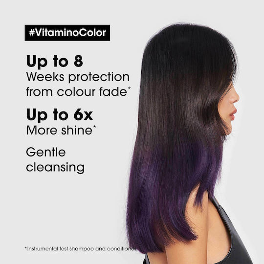 L'Oréal Professionnel Vitamino Color Shampoos Shine for Coloured Hair 300ml