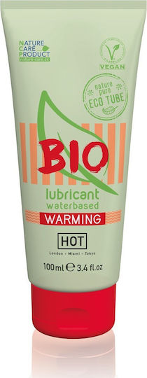 HOT Bio Warming Lubricant Λιπαντικό Gel 100ml