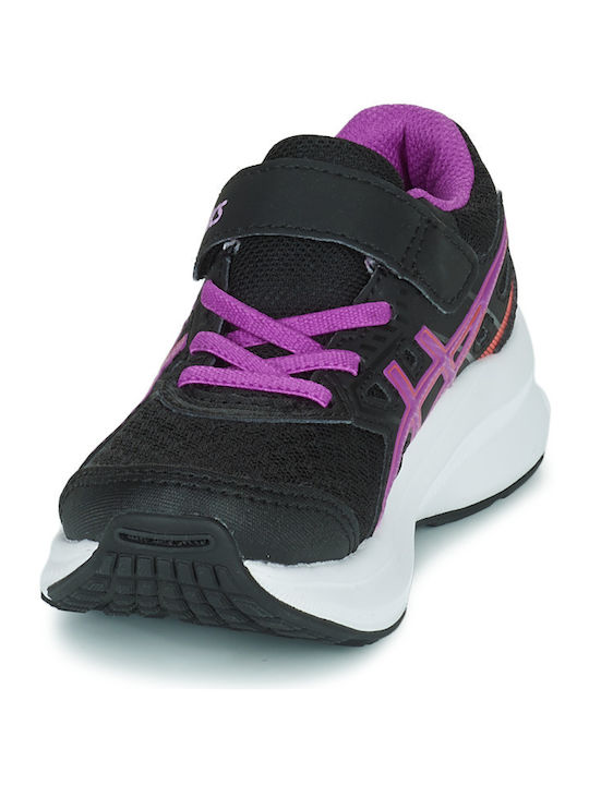 Jolt 3 Αθλητικά Παιδικά Παπούτσια Running με Σκρατς Μαύρα