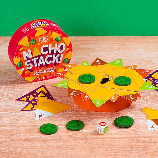 Επιτραπέζιο Παιχνίδι Nacho Stack για 2-6 Παίκτες 8+ Ετών Professor Puzzle