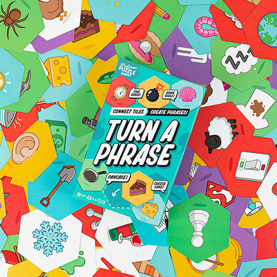 Joc de Societate Turn A Phrase pentru 2-6 Jucători 10+ Ani Professor Puzzle