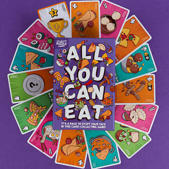 Επιτραπέζιο Παιχνίδι All You Can για 2-5 Παίκτες 12+ Ετών Professor Puzzle