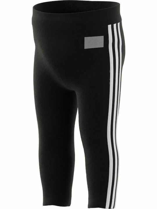 adidas Kinder Leggings Sport Lang Schwarz