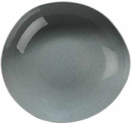 Max Home Soho/Mood Farfurie adâncă din Porțelan Albastru cu Diametru 22cm