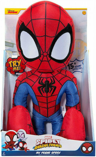 Jazwares Plush Spiderman for 3+ Years 40 cm