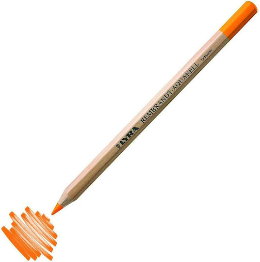 Lyra Rembrandt Farbstift Aquarell Hellorange Packung von 1 Verpackungen