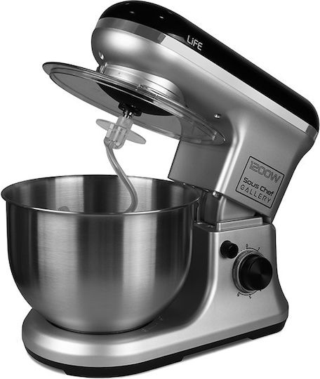 Life Sous Chef Gallery Κουζινομηχανή 1200W με Ανοξείδωτο Κάδο 5lt Sous Chef Gallery