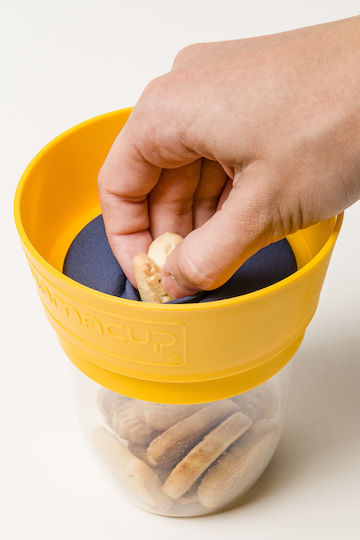MamaCup Plastic Baby Lid Yellow
