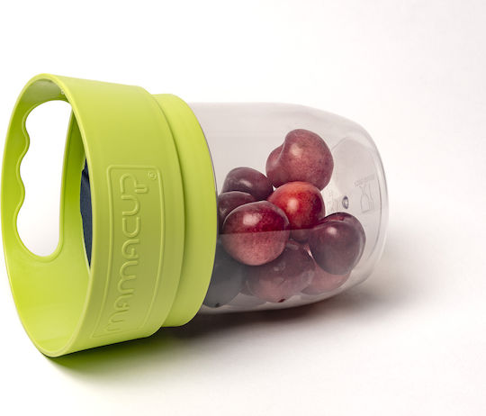MamaCup Plastic Baby Lid Green