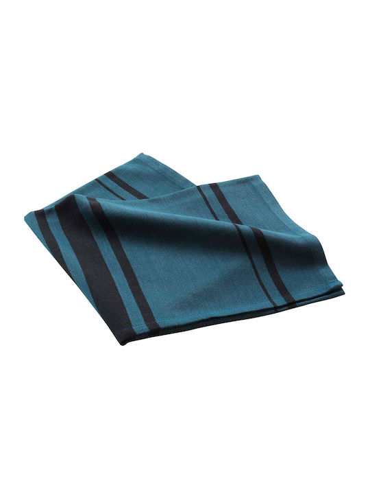 Comptoir Ποτηρόπανο από 100% Βαμβάκι σε Μπλε Χρώμα 50x70cm