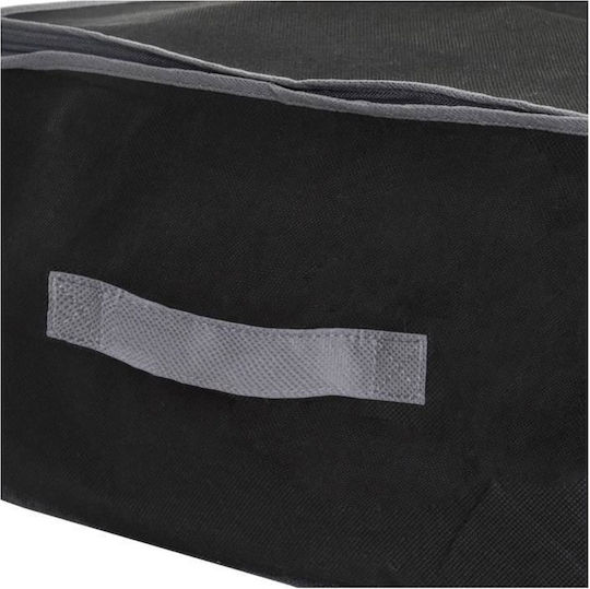 5Five Air Store Fabric Storage Case For Clothes Airtight and with Vacuum in Black Color 100x45x15cm 1pcs