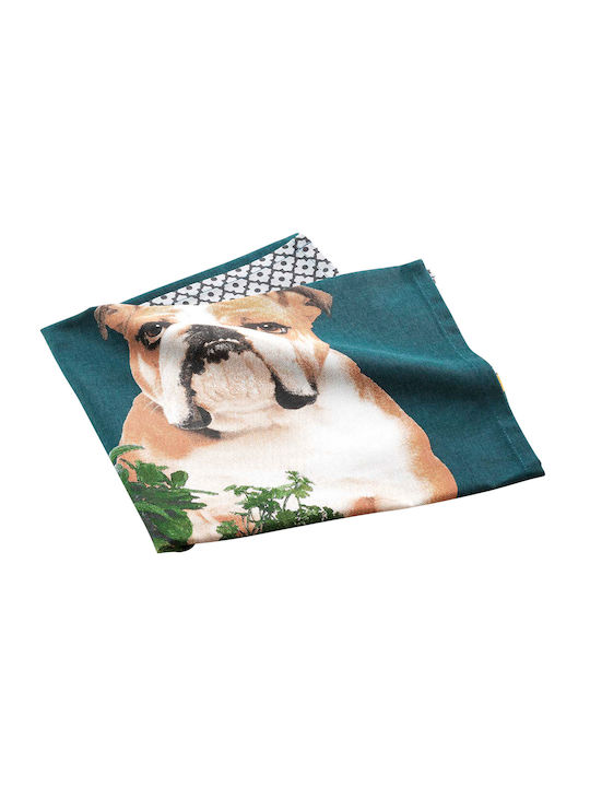Hot Dog Ποτηρόπανο από 100% Βαμβάκι 50x70cm