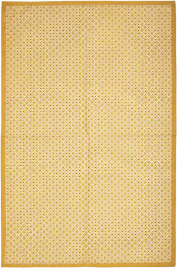 Atmosphera Tea Towel from 100% Cotton Ochra 45x70cm 3pcs