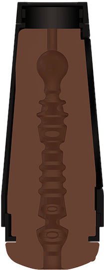 Doc Johnson Main Squeeze Джена Фокс Мастурбатор Вагина 5200-32-BX Chocolate 1бр