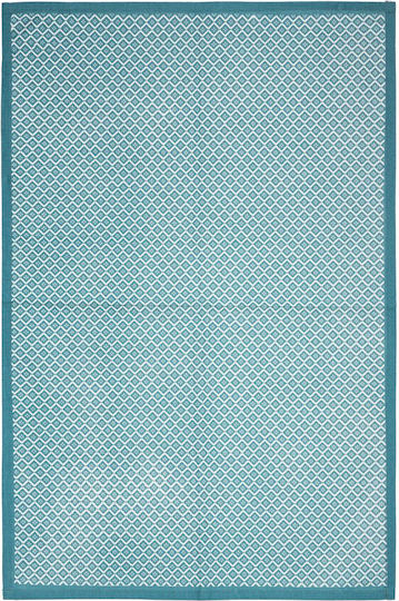 Atmosphera Ποτηρόπανο από 100% Βαμβάκι σε Μπλε Χρώμα 45x70cm 3τμχ