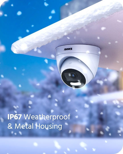 Annke CR1CL CCTV Surveillance Camera Full HD+ 5MP Waterproof with Lens 2.8mm