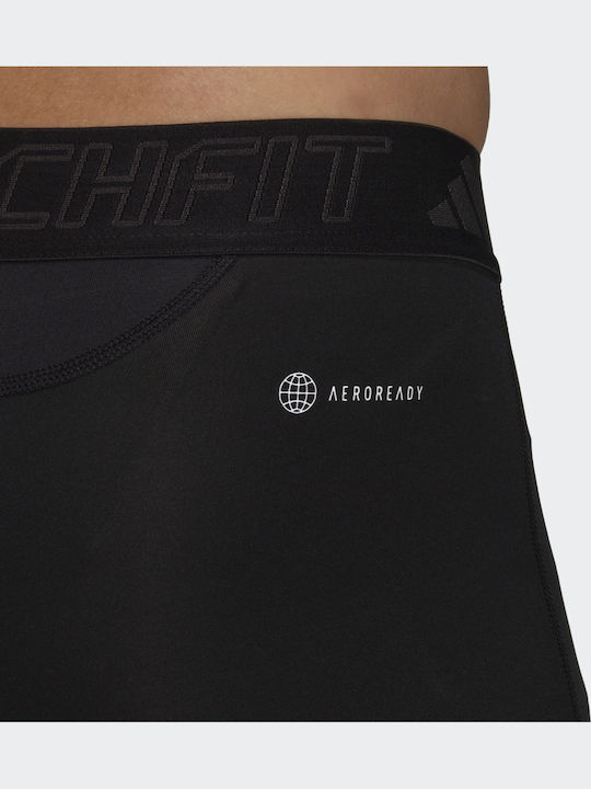 adidas Techfit Training 3/4 Ανδρικό Αθλητικό Κολάν Compression Capri Μαύρο