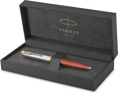 Parker Στυλό Ballpoint 51 Premium Rage Red