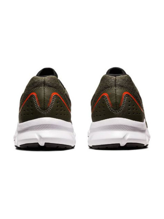 Jolt 3 Ανδρικά Αθλητικά Παπούτσια Running Πράσινα