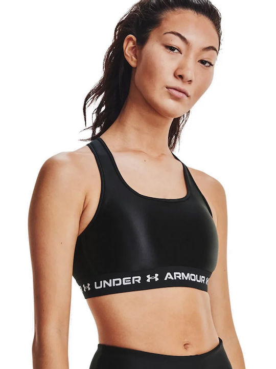 Under Armour Crossback Παιδικό Μπουστάκι Μαύρο