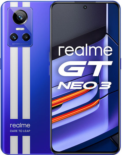 Realme GT Neo 3 150W 5G Dual SIM (12GB/256GB) Nitro Blue