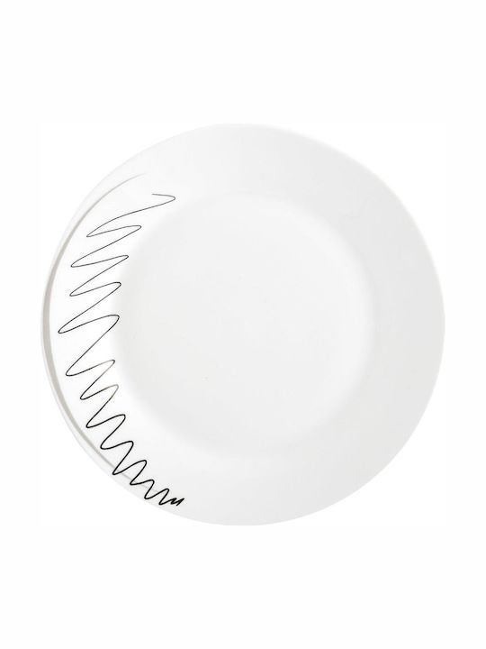 Secret de Gourmet Esquisse Alb Porțelan Set de Vase 18buc