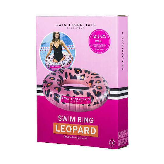 Swim Essentials Детски Плувен Кръг Panther с Диаметър 90см. Розов SWE-2020SE38