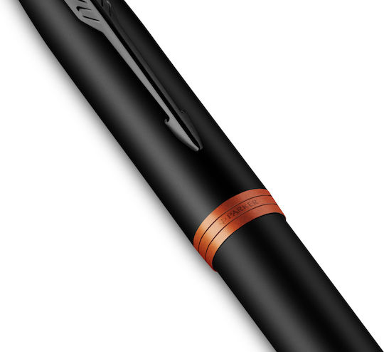 Parker Set Writing Pen Fine Orange made of Brass